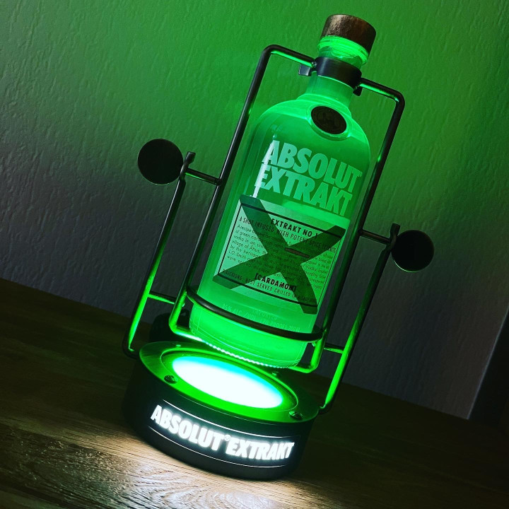 Glorifier Bouteille Absolut Extract