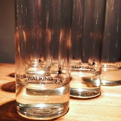 Glass Whisky Johnnie Walker long drink 22cl