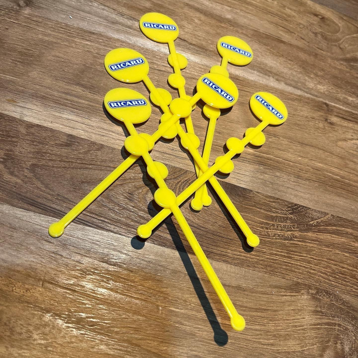 Swizzle Stick Ricard x6