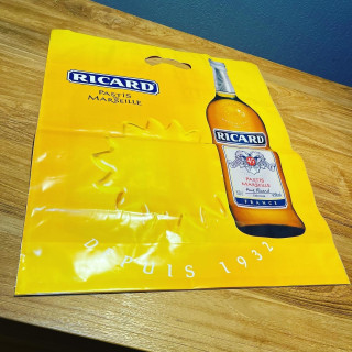 Plastic bag Ricard