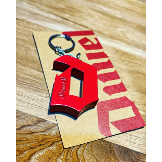 Flessenopener Duvel sleutelhanger