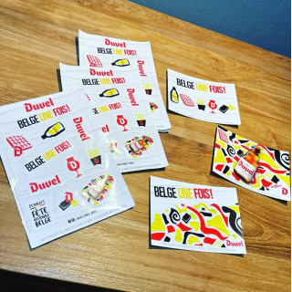 Set verzamelgadgets Duvel