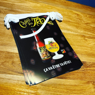 Banner Cuvée des trolls in papier