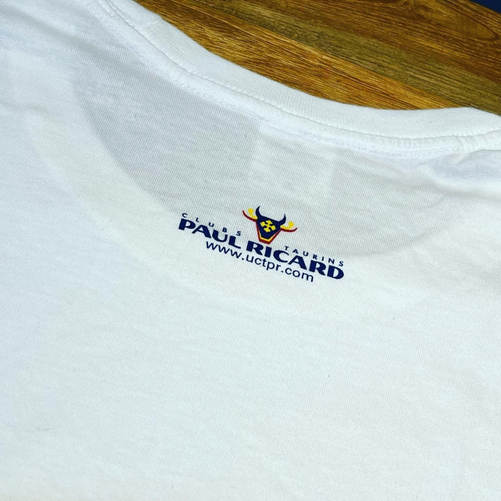 T-shirt Clubs Taurins Paul Ricard (XL)