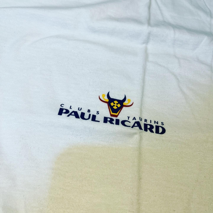 T-shirt Clubs Taurins Paul Ricard (XL)