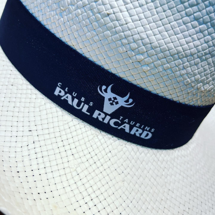 Chapeau Clubs Taurins Paul Ricard