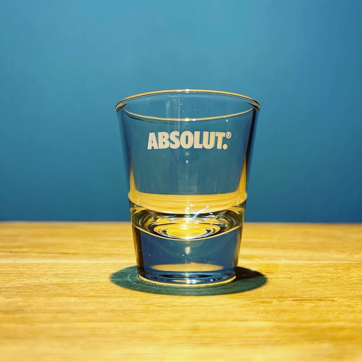 Glas shooter Absolut Vodka model 6