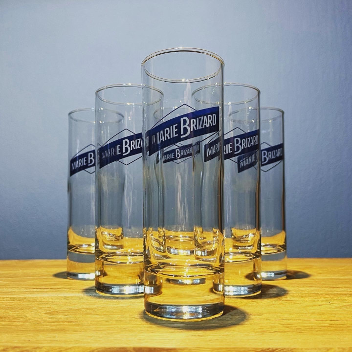 Verre Marie Brizard long drink 22cl