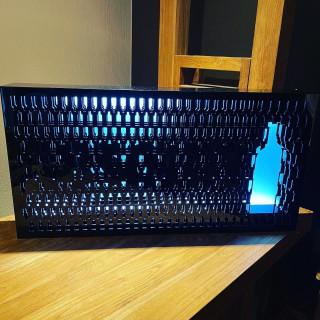 Illuminated Sign Vodka LED