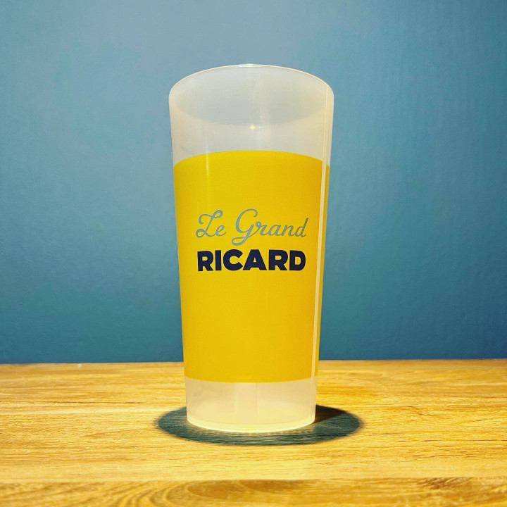 Verre Le grand Ricard pvc