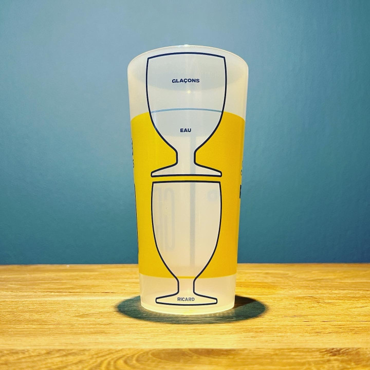 Verre Le grand Ricard pvc