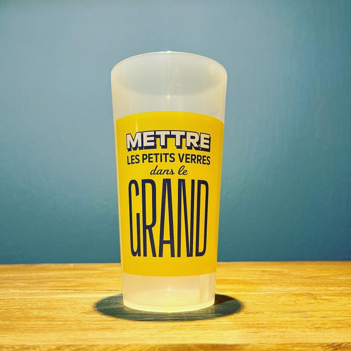 Verre Le grand Ricard pvc