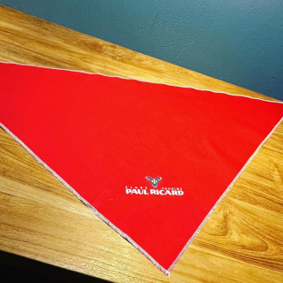 Bandana Clubs Taurins Paul Ricard rouge