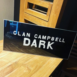 Illuminated Sign Clan Campbell LED