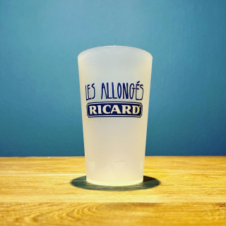 Verre Les allongés Ricard 25cl modèle 1 pvc