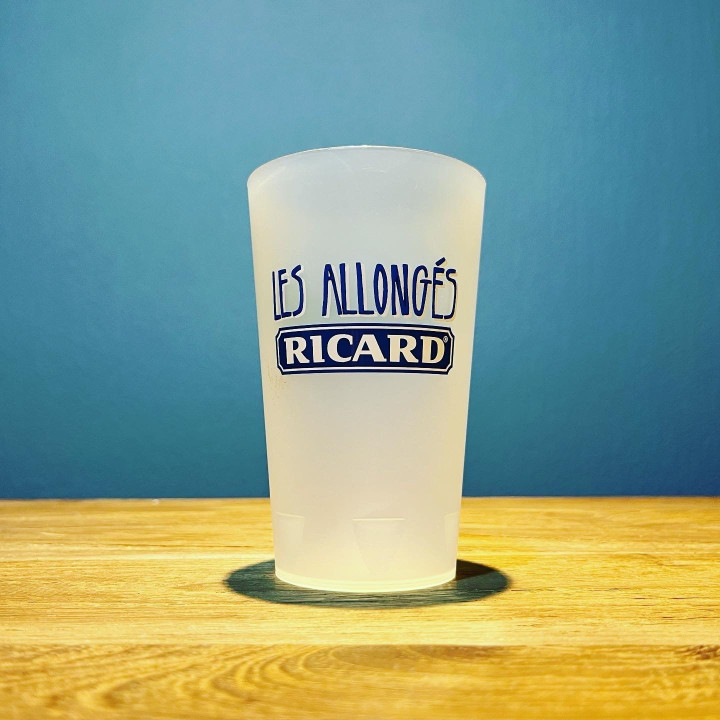 Verre Les allongés Ricard 25cl modèle 1 pvc