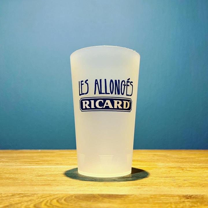 Verre Les allongés Ricard 25cl modèle 2 pvc