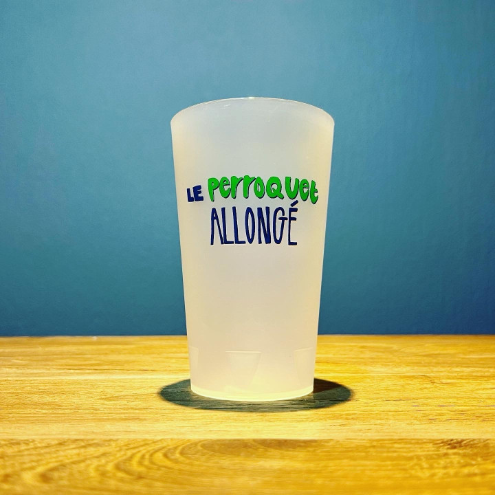 Glas Les allongés Ricard 25cl model 3 pvc