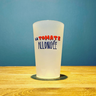 Glas Les allongés Ricard 25cl model 4 pvc