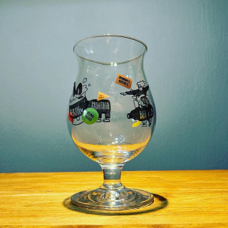 Verre bière Duvel collection 73 Les Berthom 2022