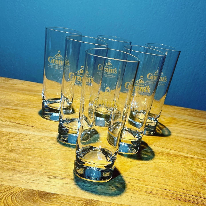 Glas Grant's long drink model 3