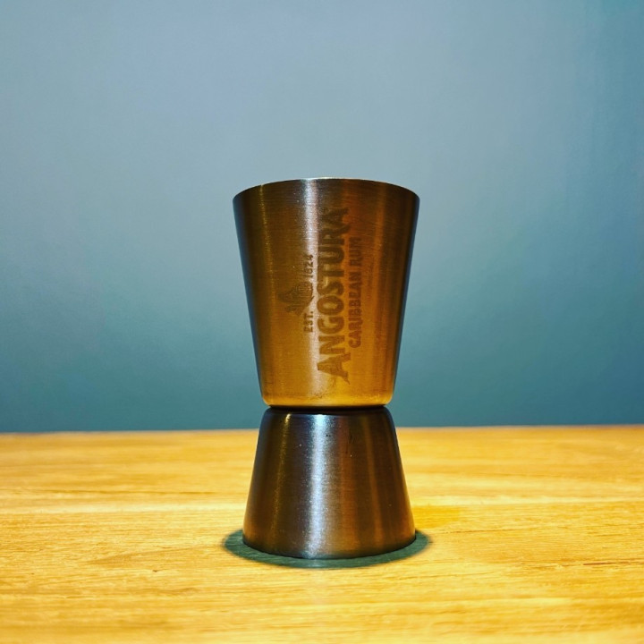 Cocktail Jigger Angostura Caribbean Rum