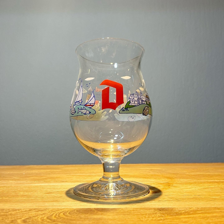 Verre bière Duvel collection 74 Rhode Island