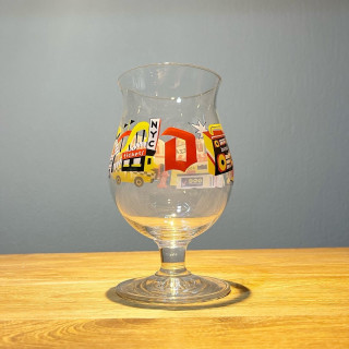 Verre bière Duvel collection 76 New-York