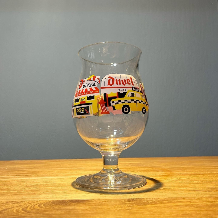 Verre bière Duvel collection 76 New-York