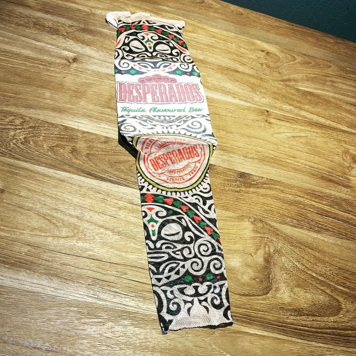 Manche tattoo Desperados