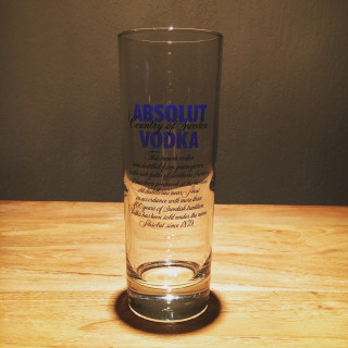 Glas Absolut vodka long drink 32cl