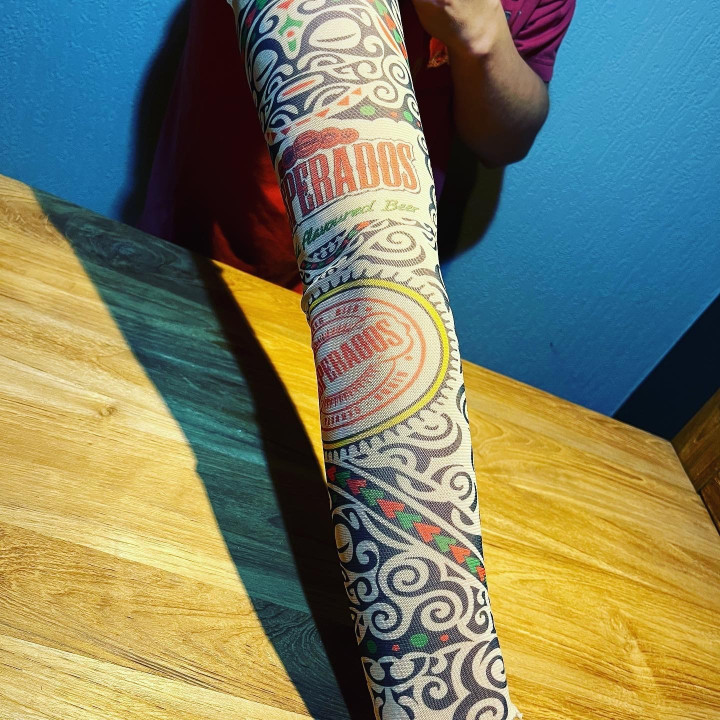 Manche tattoo Desperados