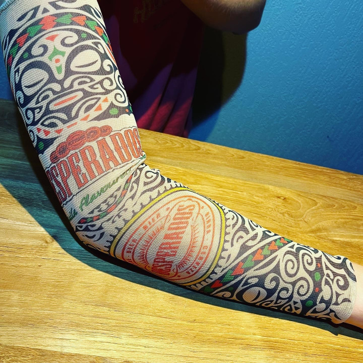 Manche tattoo Desperados