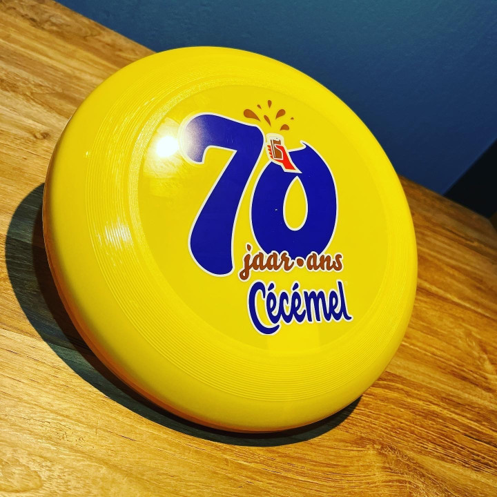 Frisbee Cécémel