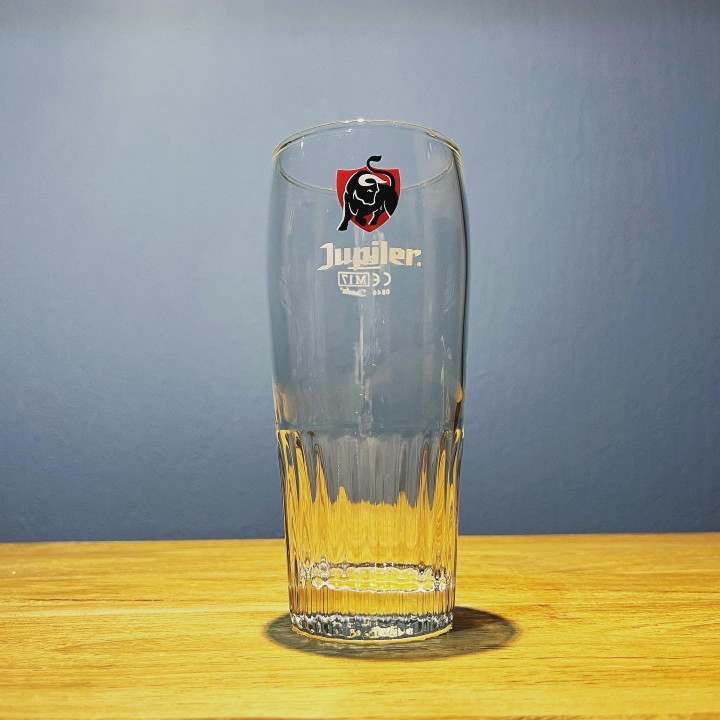 Verre bière Jupiler 25cl modèle 2