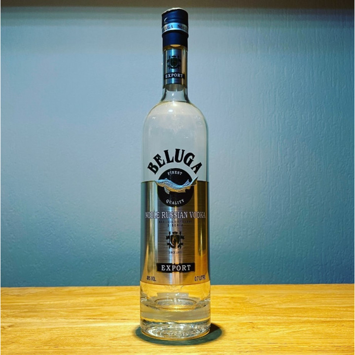 Dummy bottle Beluga 0,70L