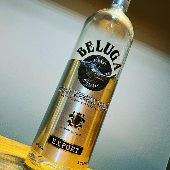 Bouteille factice Beluga 3L (Jeroboam)