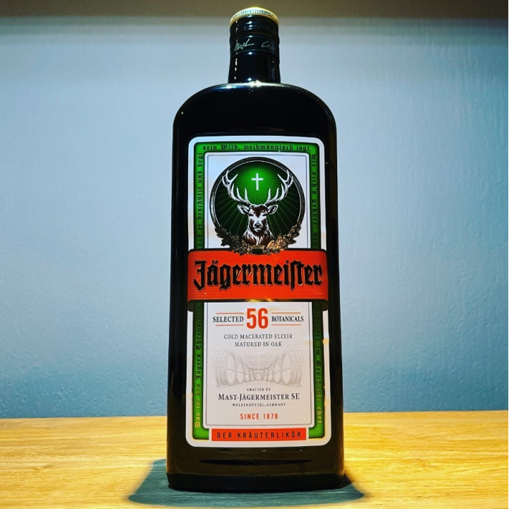 Bouteille factice Jägermeister 1,5L (Magnum)