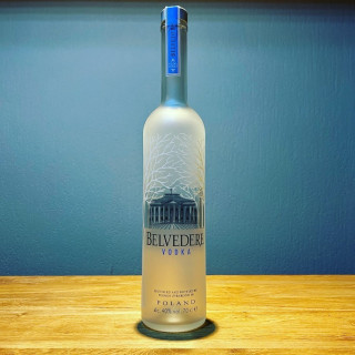 Dummy bottle Belvedere Vodka 0,70L