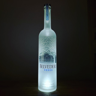 Dummy bottle Belvedere Vodka 3L (Jeroboam) LED