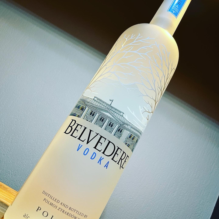 Dummy bottle Belvedere Vodka 6L (Mathusalem)