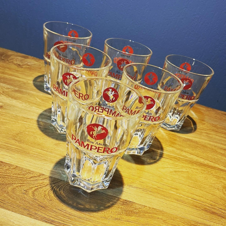 Verre Pampero Mojito modèle 5