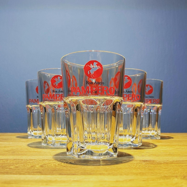 Verre Pampero Mojito modèle 5