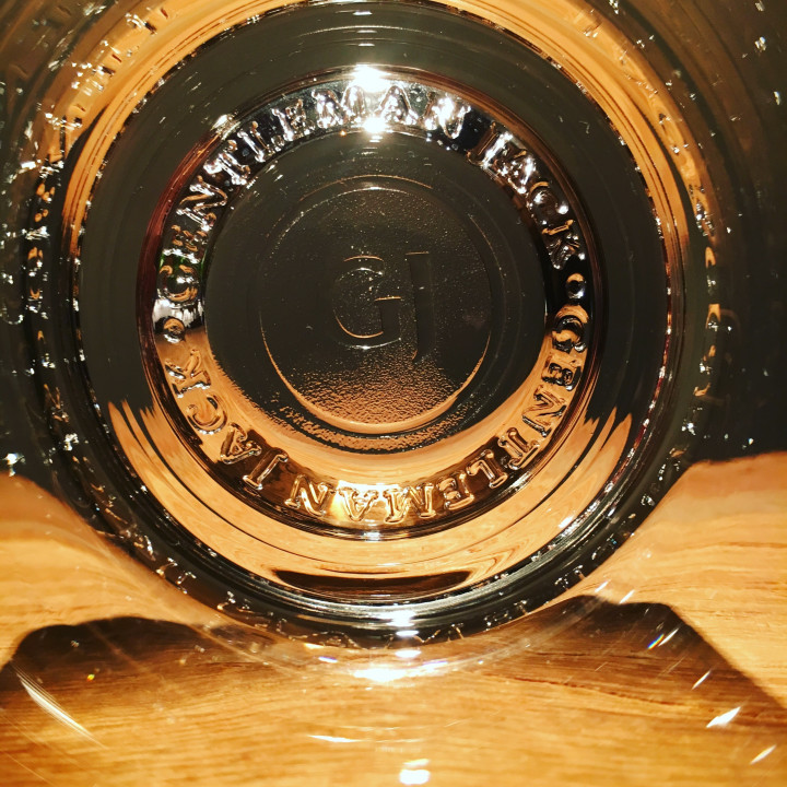 Glass Gentleman Jack by Jack Daniel's
