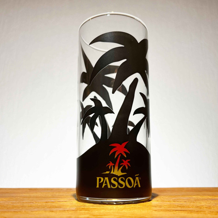 Verre Passoa long drink coupé 33cl