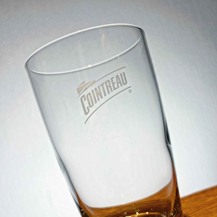 Verre Cointreau arrondi