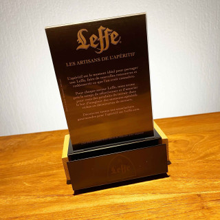 Coaster holder Leffe