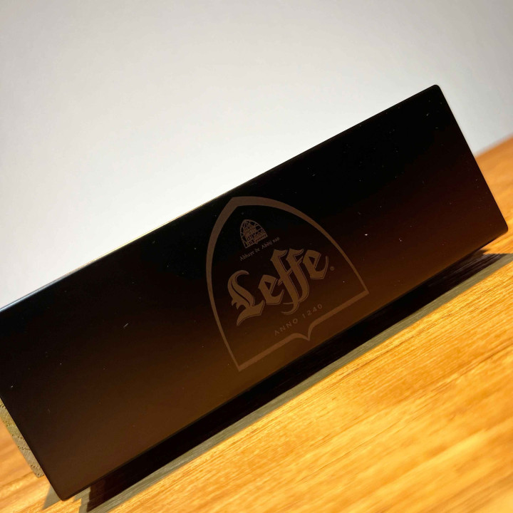 Viltjes houder Leffe