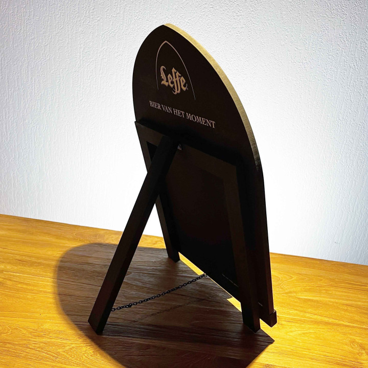 Ardoise-menu Leffe