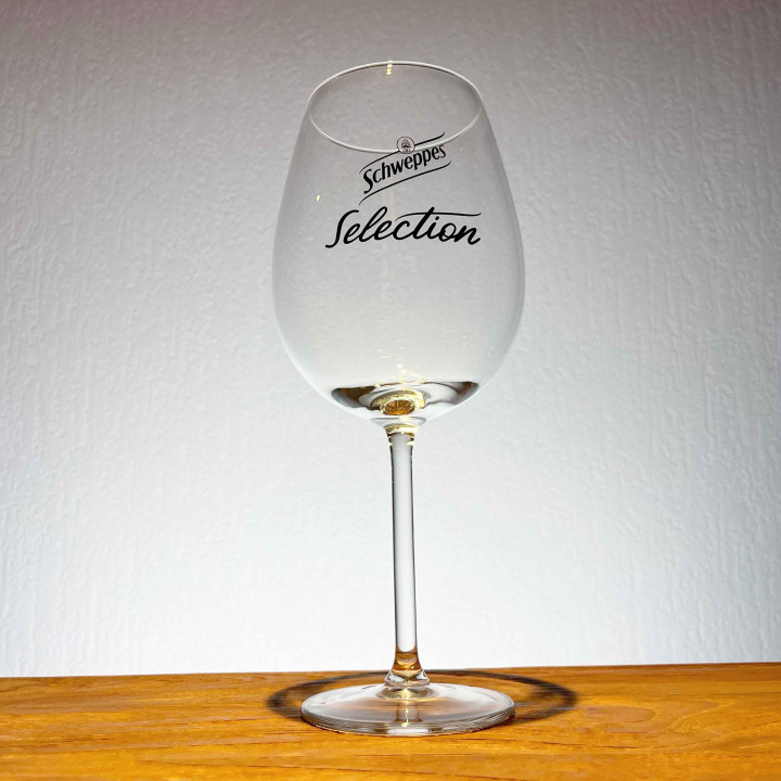 Glass Schweppes Selection